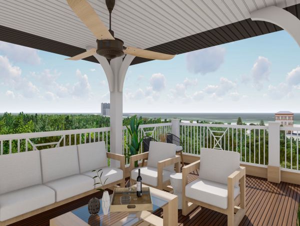 Inlet Beach Vacation Home Sleeps 24 Guests Steps to Beach