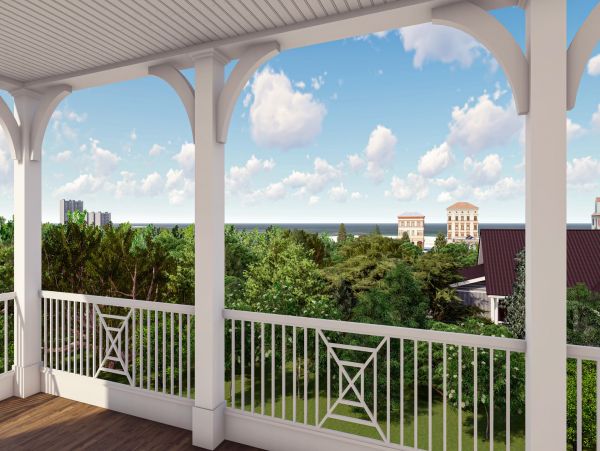 Inlet Beach Vacation Home Sleeps 24 Guests Steps to Beach