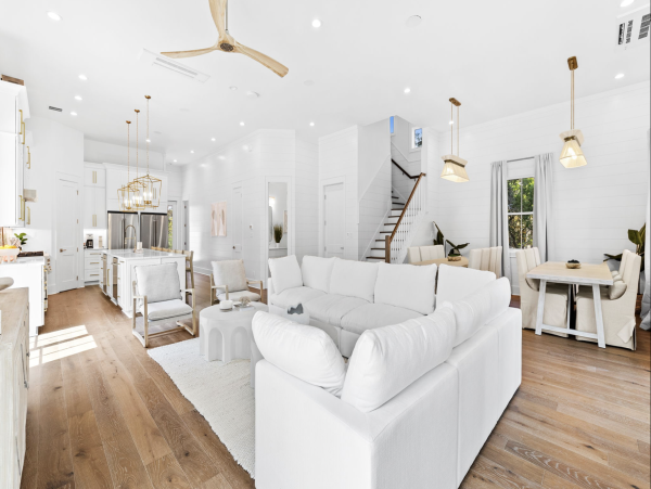 Inlet Beach Vacation Home Sleeps 24 Guests Steps to Beach