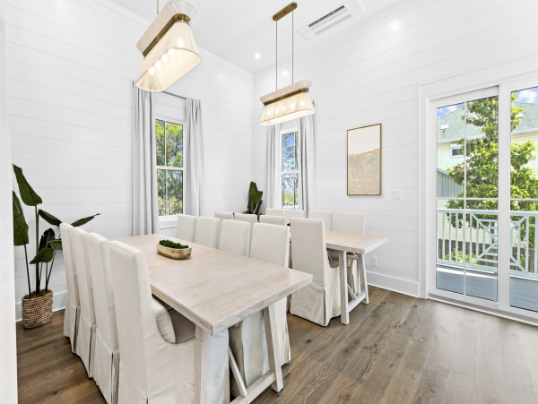 Inlet Beach Vacation Home Sleeps 24 Guests Steps to Beach
