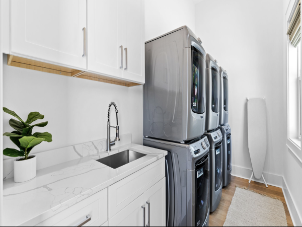 Inlet Beach Vacation Home Sleeps 24 Guests Steps to Beach