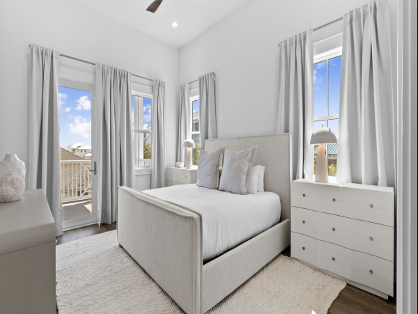 Inlet Beach Vacation Home Sleeps 24 Guests Steps to Beach