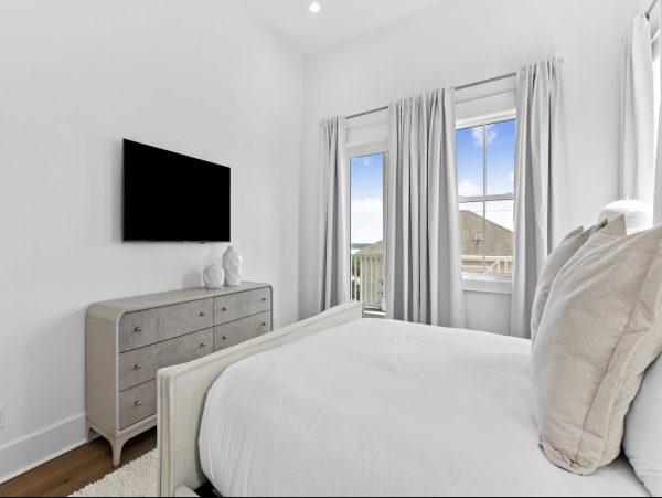 Inlet Beach Vacation Home Sleeps 24 Guests Steps to Beach