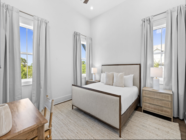 Inlet Beach Vacation Home Sleeps 24 Guests Steps to Beach