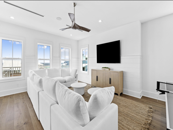 Inlet Beach Vacation Home Sleeps 24 Guests Steps to Beach