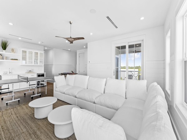 Inlet Beach Vacation Home Sleeps 24 Guests Steps to Beach
