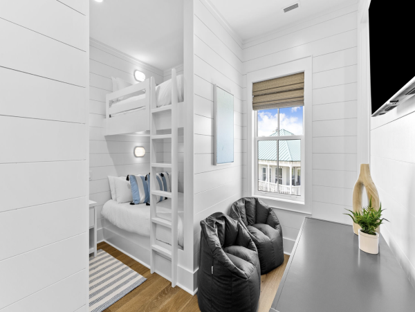Inlet Beach Vacation Home Sleeps 24 Guests Steps to Beach