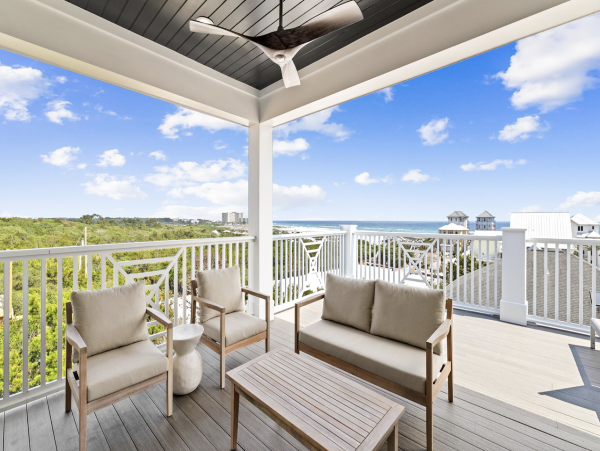 Inlet Beach Vacation Home Sleeps 24 Guests Steps to Beach