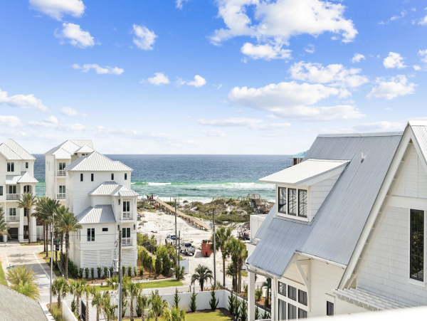 Inlet Beach Vacation Home Sleeps 24 Guests Steps to Beach