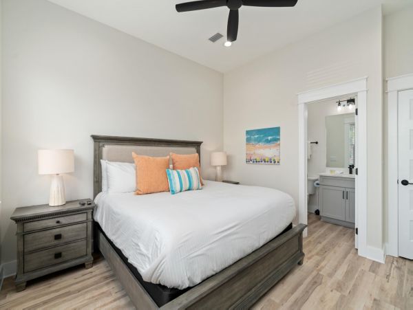 Walk to Beach Vacation Home Sleeps 26 Guests in Miramar Beach