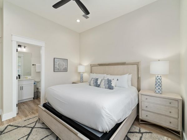 Walk to Beach Vacation Home Sleeps 26 Guests in Miramar Beach