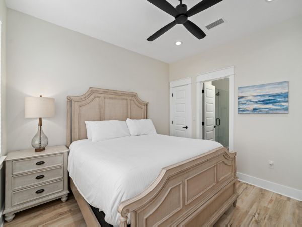Walk to Beach Vacation Home Sleeps 26 Guests in Miramar Beach
