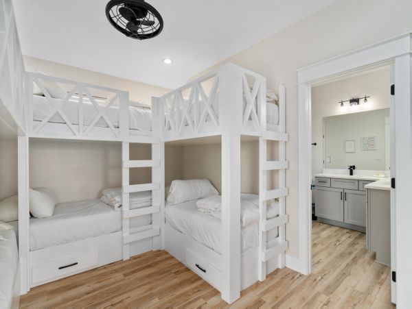 Walk to Beach Vacation Home Sleeps 26 Guests in Miramar Beach