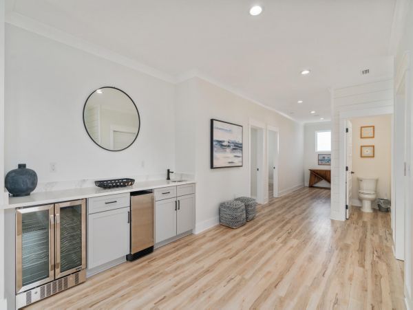 Walk to Beach Vacation Home Sleeps 26 Guests in Miramar Beach