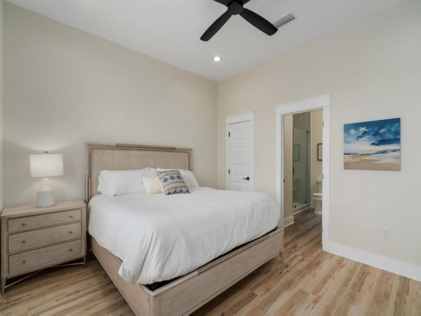 Walk to Beach Vacation Home Sleeps 26 Guests in Miramar Beach