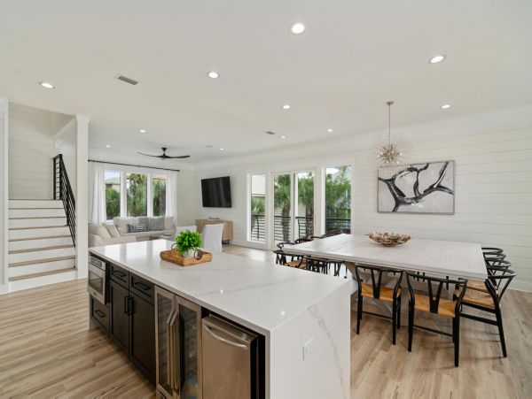 Walk to Beach Vacation Home Sleeps 26 Guests in Miramar Beach