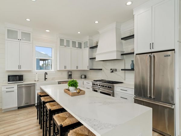 Walk to Beach Vacation Home Sleeps 26 Guests in Miramar Beach