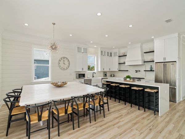 Walk to Beach Vacation Home Sleeps 26 Guests in Miramar Beach