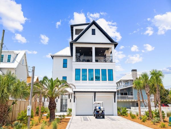Luxury Inlet Beach Vacation Rental - Gulf Coast Beachfront Home