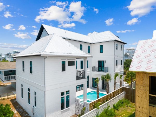 Luxury Inlet Beach Vacation Rental - Gulf Coast Beachfront Home