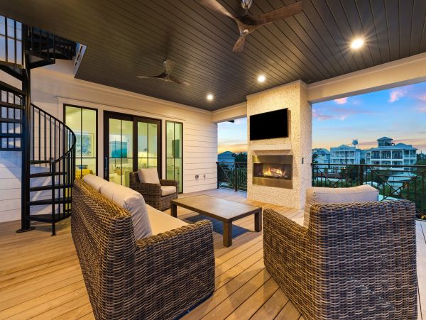 Luxury Inlet Beach Vacation Rental - Gulf Coast Beachfront Home