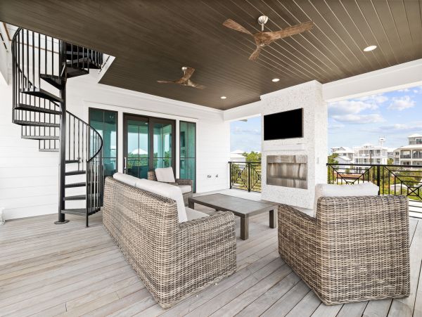 Luxury Inlet Beach Vacation Rental - Gulf Coast Beachfront Home