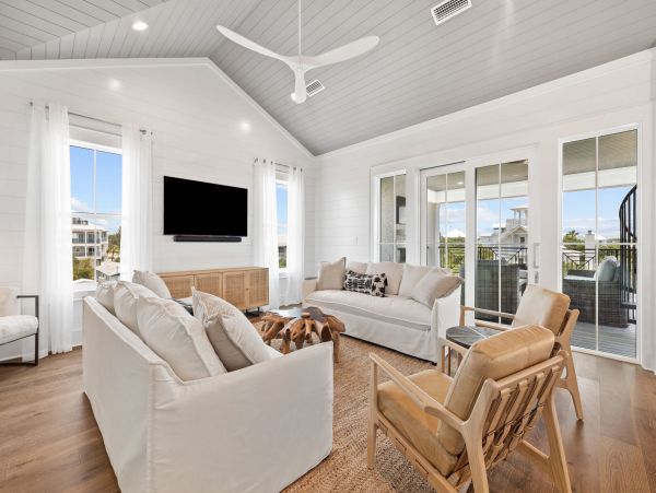 Luxury Inlet Beach Vacation Rental - Gulf Coast Beachfront Home