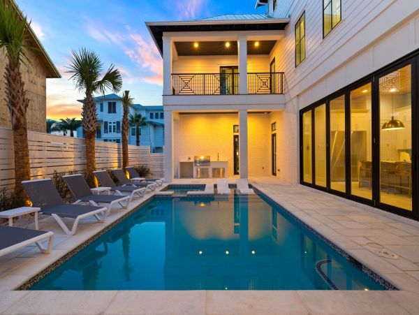 Luxury Inlet Beach Vacation Rental - Gulf Coast Beachfront Home