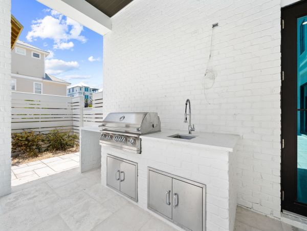 Luxury Inlet Beach Vacation Rental - Gulf Coast Beachfront Home