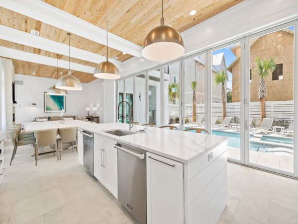 Luxury Inlet Beach Vacation Rental - Gulf Coast Beachfront Home