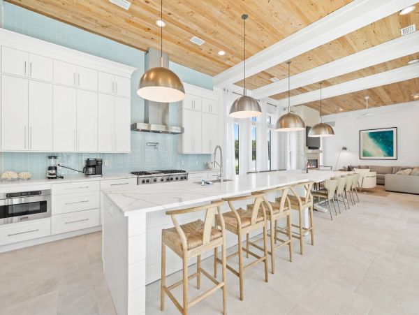 Luxury Inlet Beach Vacation Rental - Gulf Coast Beachfront Home