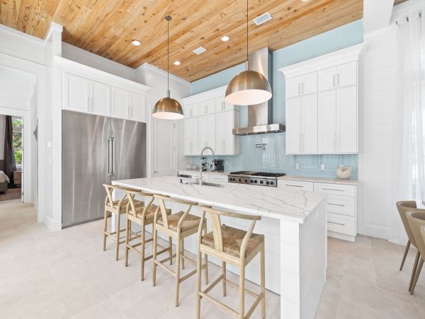 Luxury Inlet Beach Vacation Rental - Gulf Coast Beachfront Home
