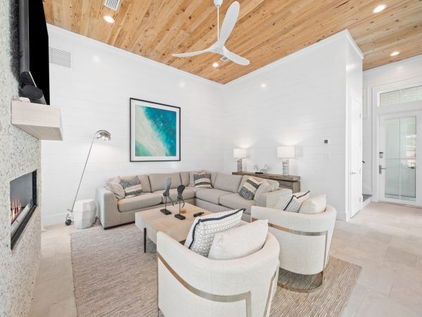 Luxury Inlet Beach Vacation Rental - Gulf Coast Beachfront Home