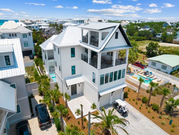 Luxury Inlet Beach Vacation Rental - Gulf Coast Beachfront Home