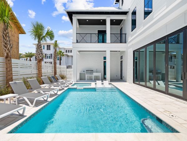 Luxury Inlet Beach Vacation Rental - Gulf Coast Beachfront Home