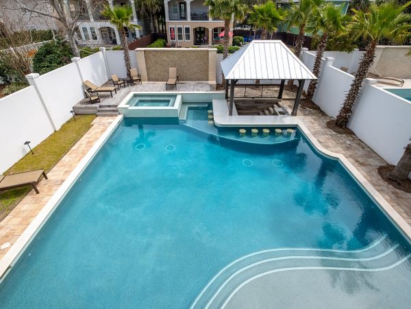 Private Pool Vacation Rental Santa Rosa Beach