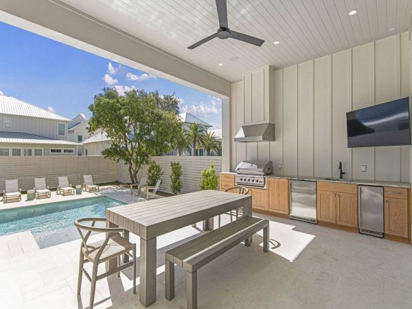 Stunning Vacation Home with Pool in a Prime Location Sleeps 26 Guests