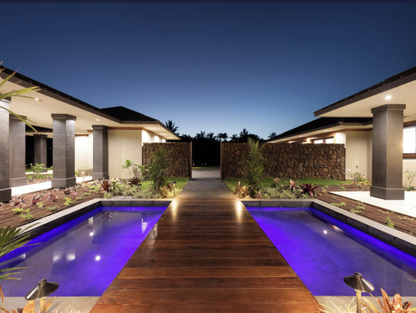 One of the Areas Most Exclusive Villas Steps to Beach