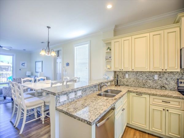 Stunning Sombrero Beach Townhome Canal Front with Pool