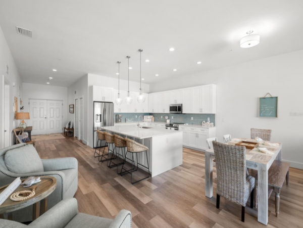 Walk to Beach Madeira Beach Vacation Condo Sleeps 8 Guests