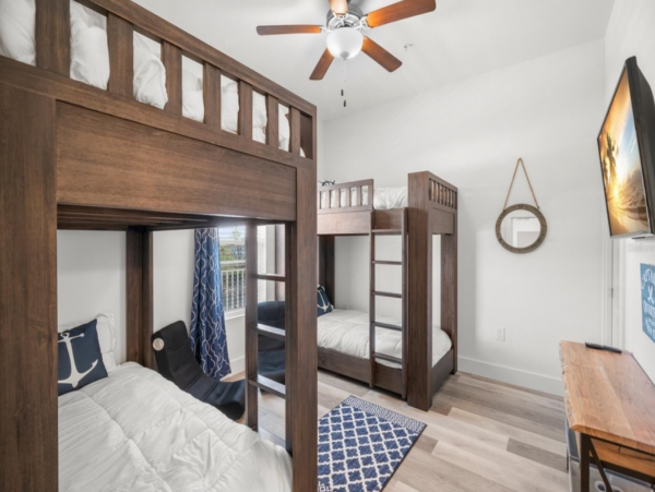 Walk to Beach Madeira Beach Vacation Condo Sleeps 8 Guests