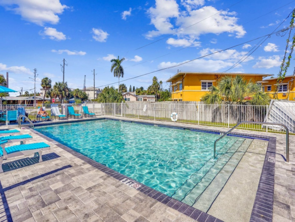 Walk to Beach Madeira Beach Vacation Condo Sleeps 8 Guests