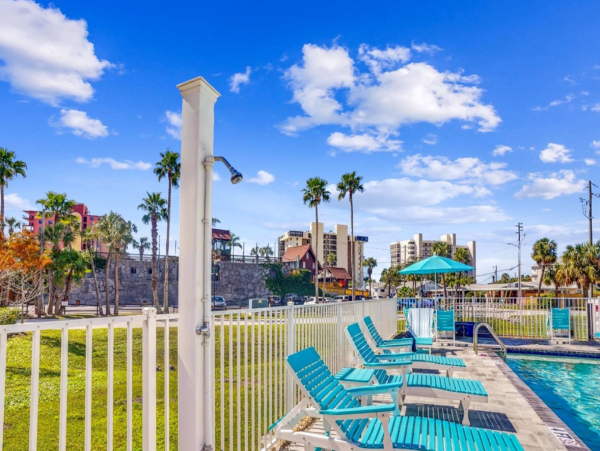 Walk to Beach Madeira Beach Vacation Condo Sleeps 8 Guests