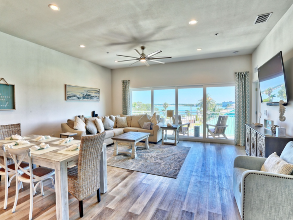 Walk to Beach Madeira Beach Vacation Condo Sleeps 8 Guests