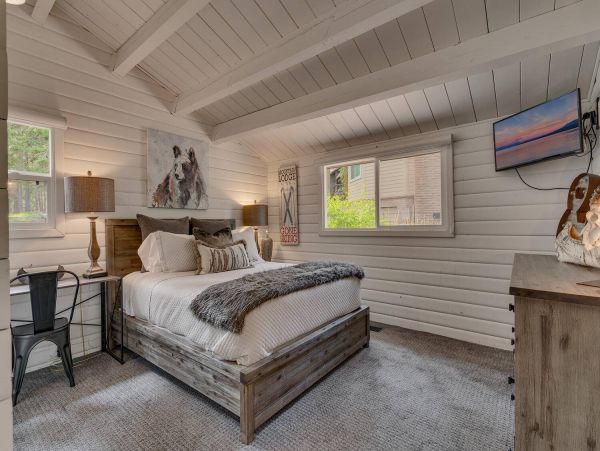 Lake Tahoe Vacation Home Three Bedroom