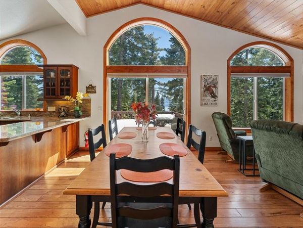 Lake Tahoe North Shore Vacation Home Sleeps Six Guests