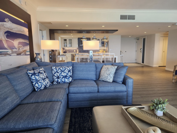 Direct Beach Front Luxury Longboat Key Vacation Condo