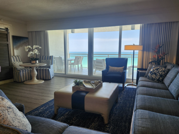 Direct Beach Front Luxury Longboat Key Vacation Condo