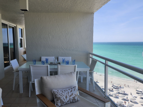 Direct Beach Front Luxury Longboat Key Vacation Condo