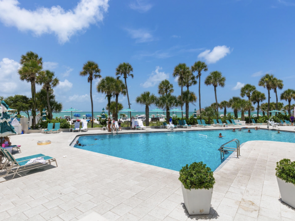 Direct Beach Front Luxury Longboat Key Vacation Condo